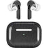Specialty Vinyl Black Brushed Steel Texture AirPods Pro 2nd Gen Skin